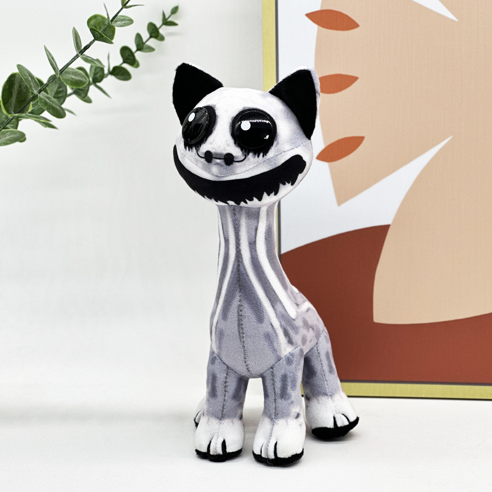 smile＊cat Watch Zoonomaly Smile Cat Plush on Amazon Live